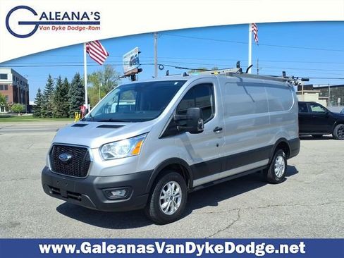 Used 2021 Ford Transit 250 Low Roof w/ Interior Upgrade Package RWD image 1