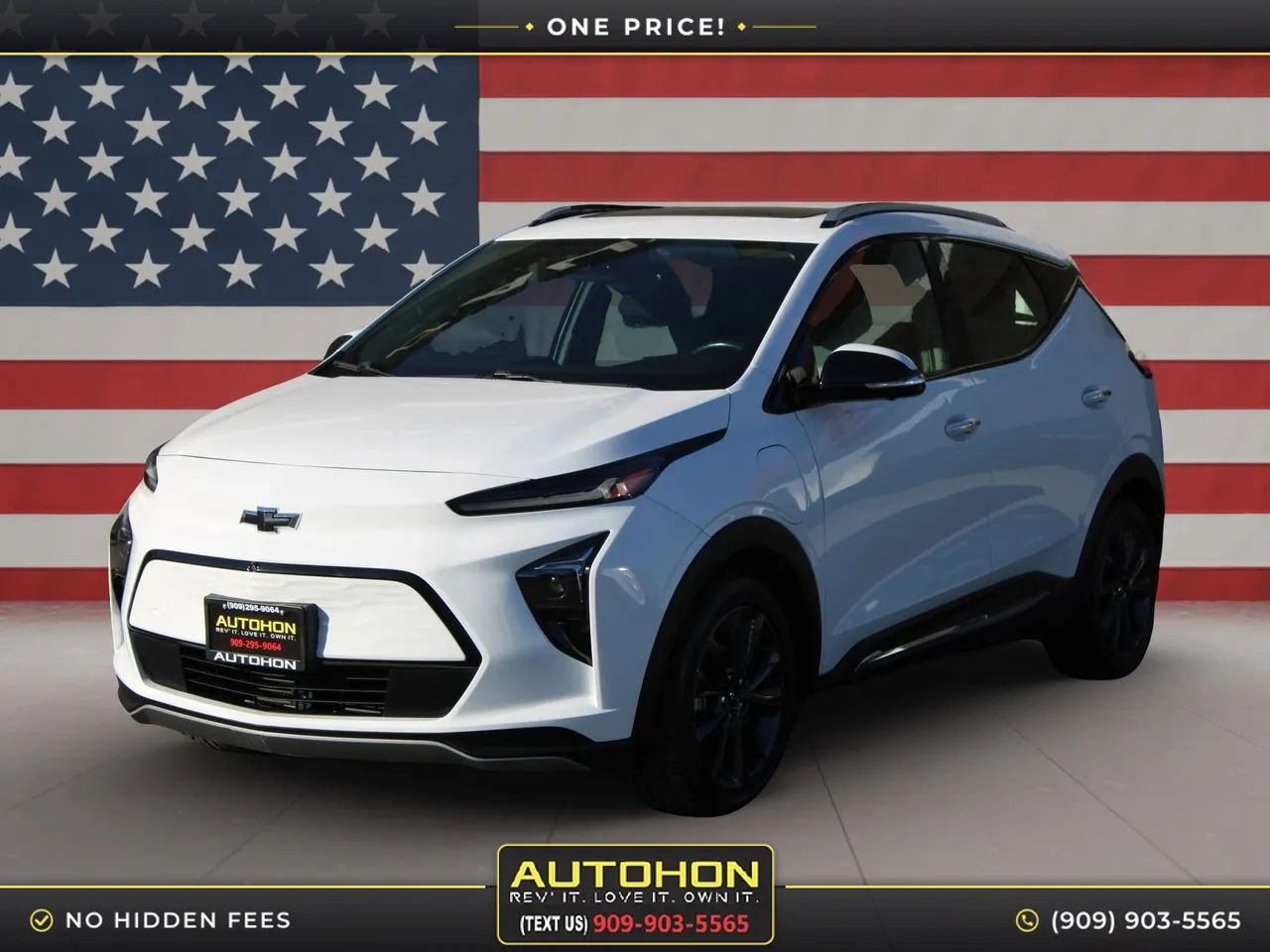 Used 2022 Chevrolet Bolt EUV Premier w/ Launch Edition FWD image 1