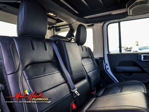 Used 2023 Jeep Wrangler Unlimited Sahara w/ Cold Weather Group image 13