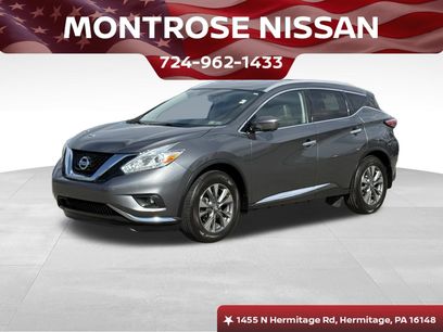 Used 2017 Nissan Murano SL w/ SL Technology Package