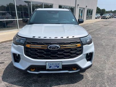 New 2026 Ford Explorer Tremor w/ Tremor Ultimate Package