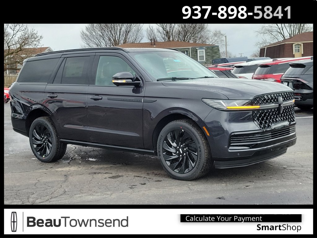 New 2026 Lincoln Navigator Reserve w/ Jet Appearance Package AWD/4WD 360° Tour