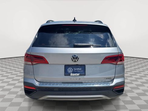 Certified 2022 Volkswagen Taos S w/ IQ Drive S Package AWD/4WD image 11