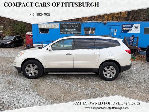 Used 2011 Chevrolet Traverse LT w/ LPO, 'HIT The Road' Package image 1