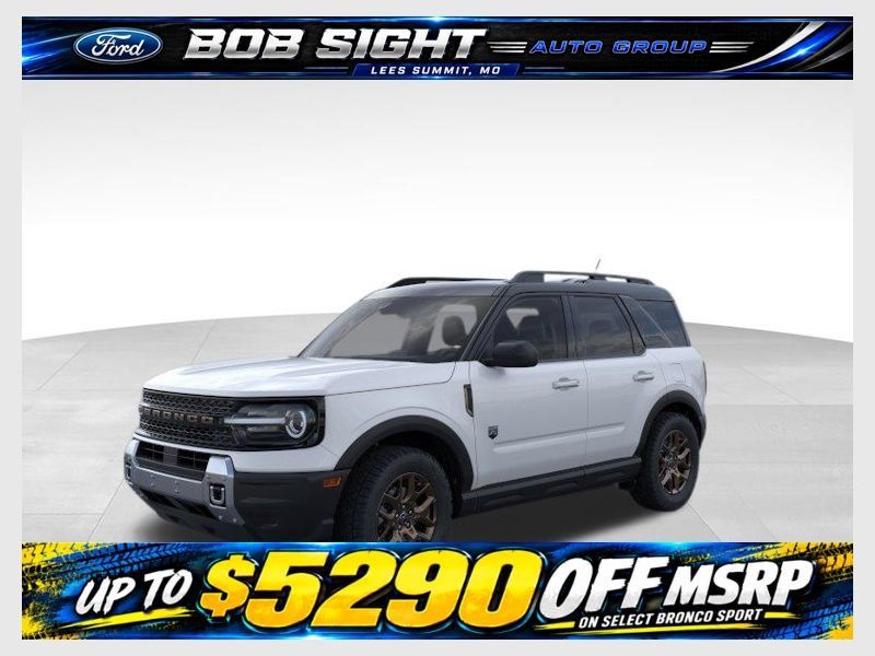 New 2026 Ford Bronco Sport Big Bend w/ Convenience Package AWD/4WD 360° Tour