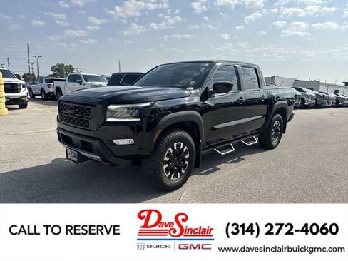 Used 2024 Nissan Frontier PRO-4X w/ Pro Convenience Package AWD/4WD image 1