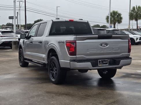 Used 2024 Ford F150 STX w/ STX Black Appearance Package AWD/4WD image 4