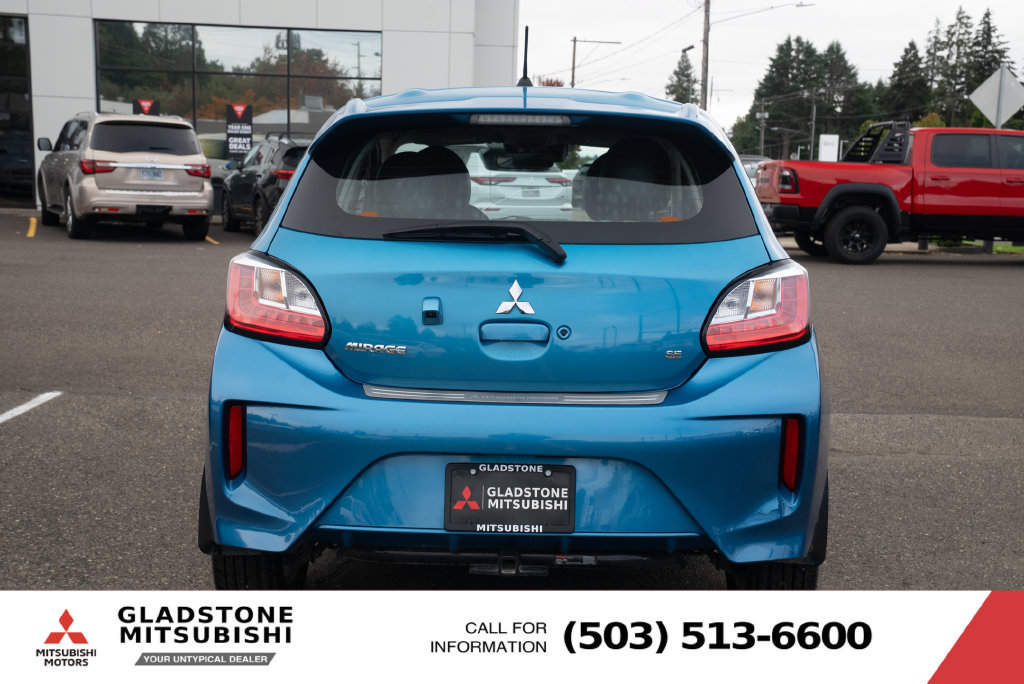 Used 2023 Mitsubishi Mirage SE FWD image 6