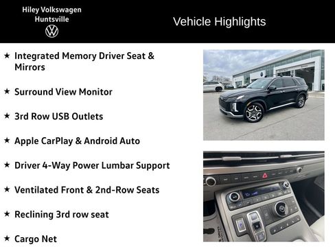 Used 2023 Hyundai Palisade SEL w/ Premium Package image 25
