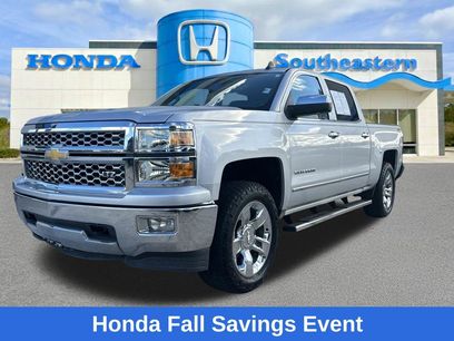 Used 2015 Chevrolet Silverado 1500 LTZ
