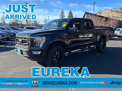 Used 2022 Ford F150 XLT w/ Equipment Group 302A High image 1