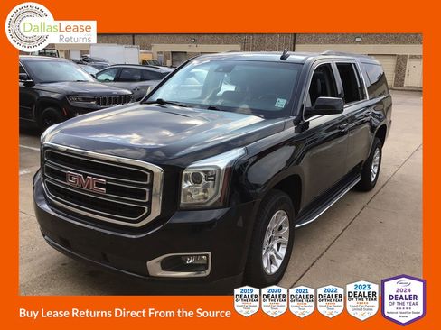 Used 2018 GMC Yukon XL SLT image 1