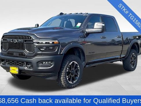 New 2026 RAM 2500 Rebel w/ Rebel Level 1 Equipment Group AWD/4WD image 2