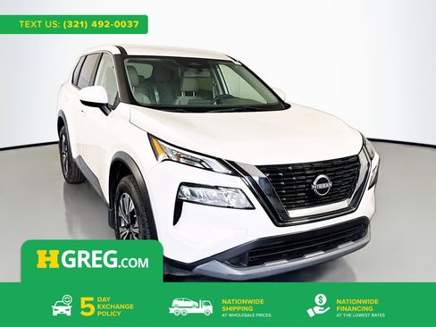 Used 2023 Nissan Rogue SV FWD image 1