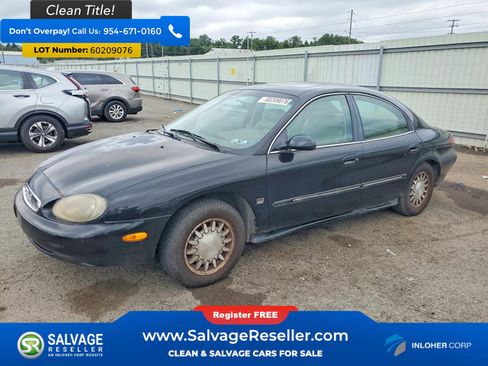 Used 1998 Mercury Sable LS FWD image 1