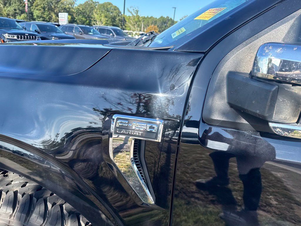 Used 2023 Ford F150 Lariat AWD/4WD image 14