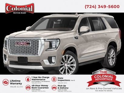 Used 2022 GMC Yukon Denali w/ Denali Ultimate Package