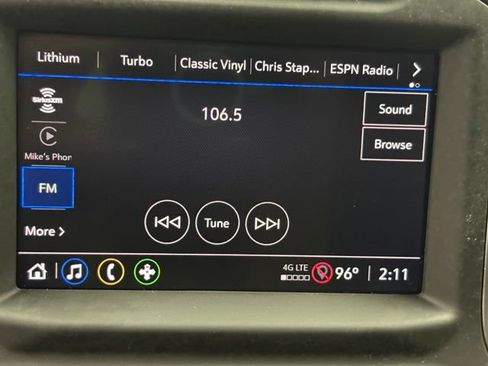 Used 2024 Chevrolet Silverado 1500 Custom w/ LPO, Dark Essentials Package RWD image 23