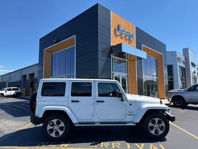 Used 2017 Jeep Wrangler Unlimited Sahara w/ Dual Top Group