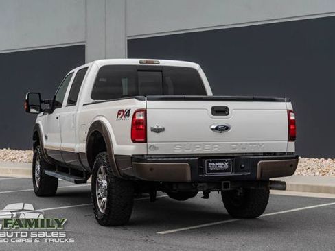 Used 2015 Ford F250 King Ranch w/ FX4 Off-Road Package AWD/4WD image 7