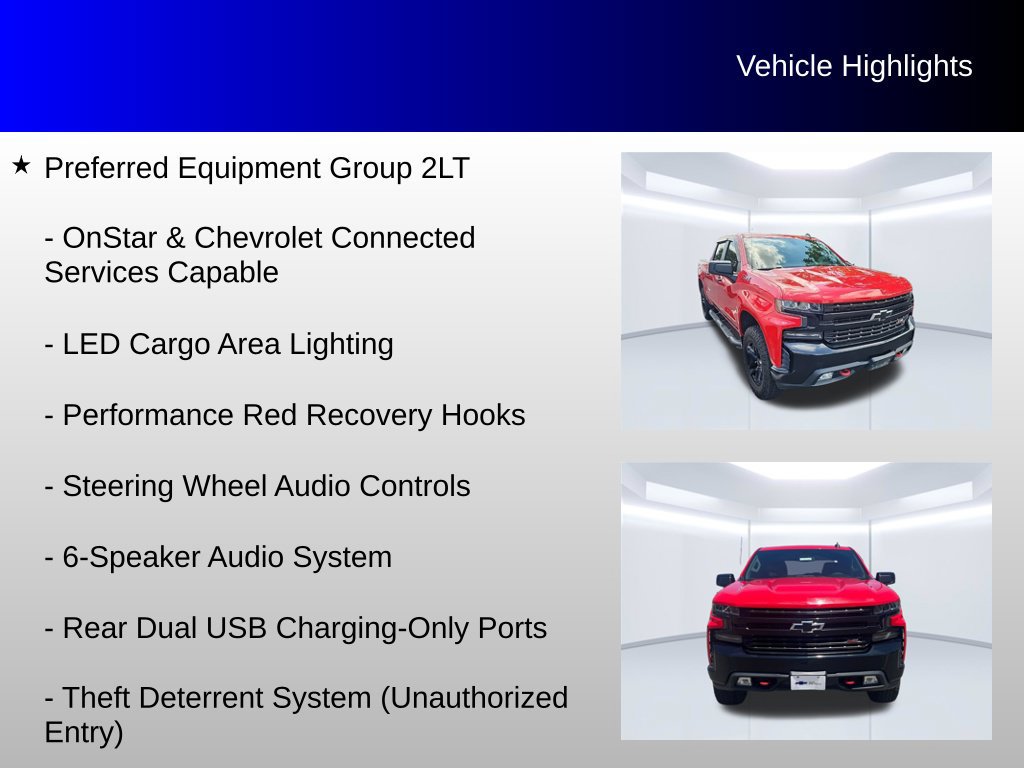 Used 2020 Chevrolet Silverado 1500 LT Trail Boss w/ Convenience Package AWD/4WD image 24