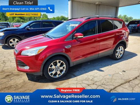 Used 2013 Ford Escape SEL w/ Parking Technology Pkg AWD/4WD image 1