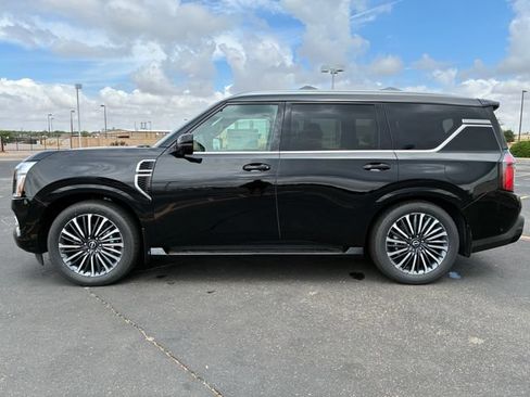 New 2026 Nissan Armada Platinum Reserve AWD/4WD image 3