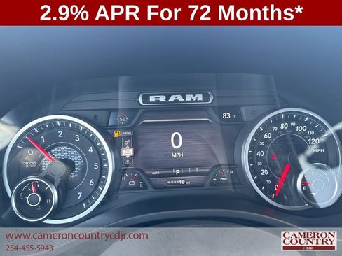 New 2026 RAM 1500 Lone Star AWD/4WD image 9