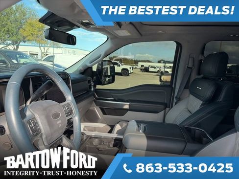 Used 2024 Ford F450 Limited w/ FX4 Off-Road Package image 9