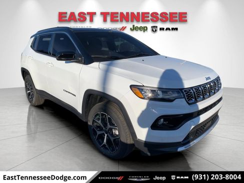 New 2026 Jeep Compass Limited image 1