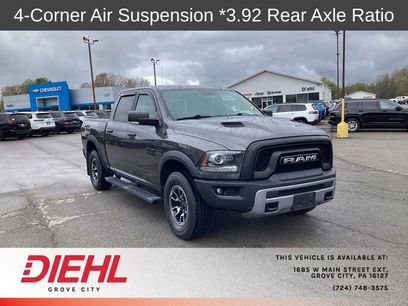 Used 2017 RAM 1500 Rebel w/ Luxury Group