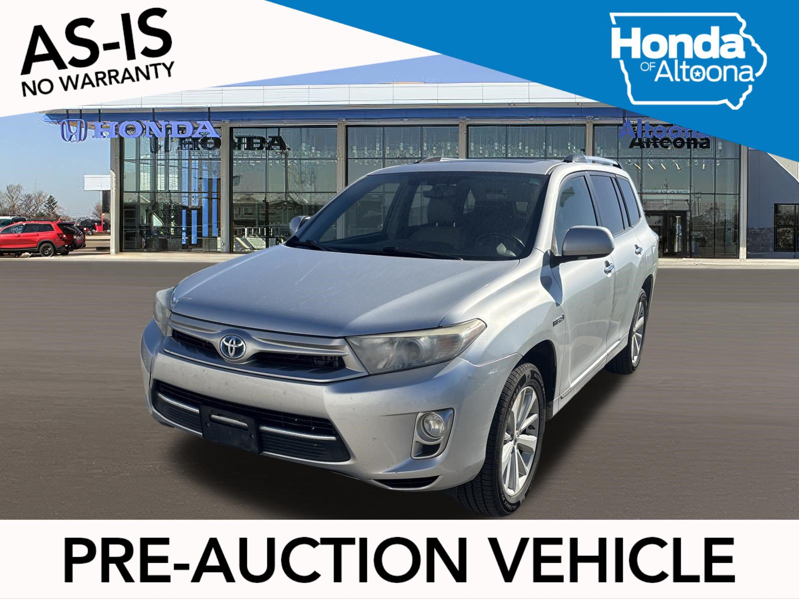 Used 2011 Toyota Highlander Limited AWD/4WD image 1