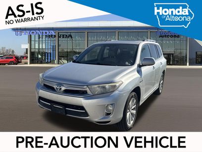 Used 2011 Toyota Highlander Limited