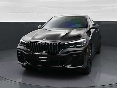 Used 2022 BMW X6 xDrive40i w/ M Sport Package AWD/4WD image 29