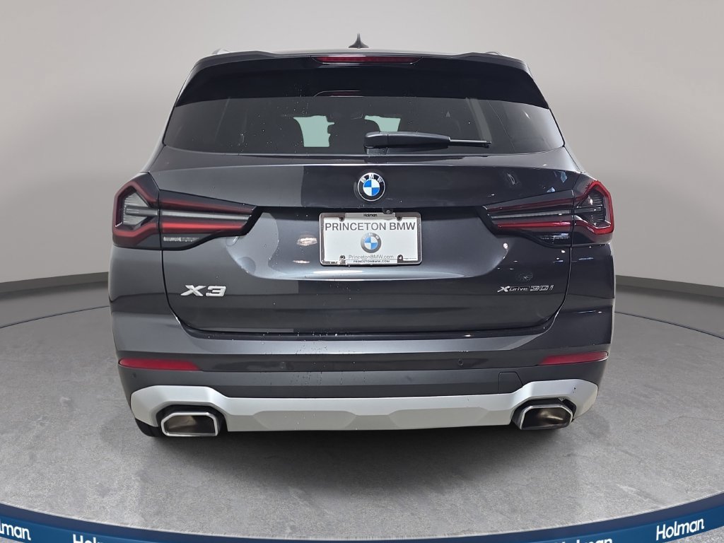 Certified 2024 BMW X3 xDrive30i w/ Convenience Package w/ZPA AWD/4WD image 6
