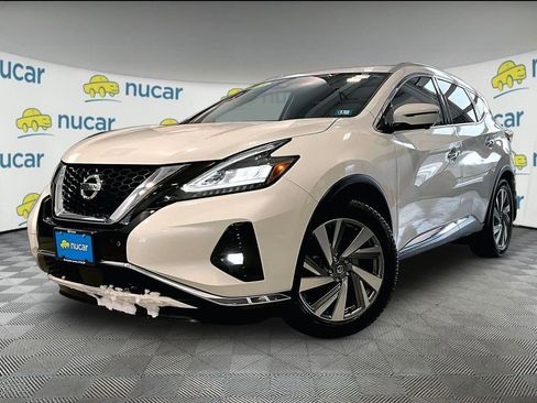 Used 2019 Nissan Murano SL w/ SL Technology Package image 3