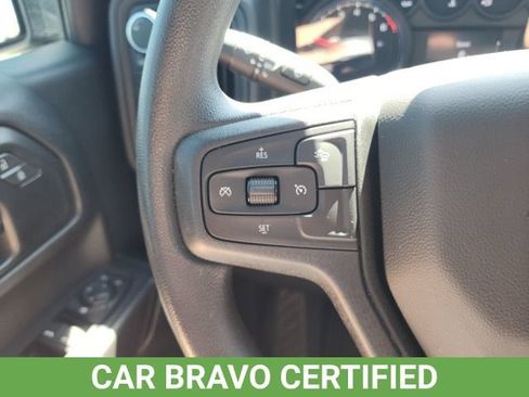 Certified 2023 Chevrolet Silverado 1500 Custom w/ LPO, Dark Essentials Package AWD/4WD image 37