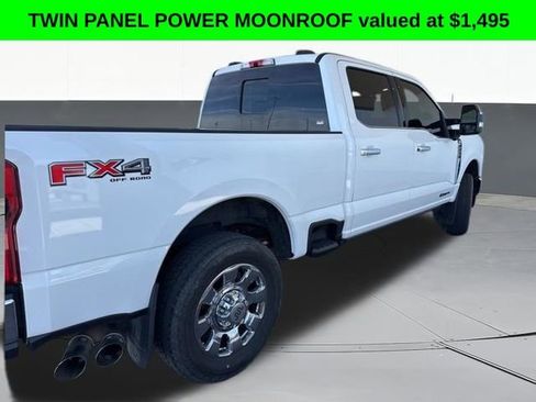 Used 2024 Ford F250 King Ranch w/ Chrome Package image 4