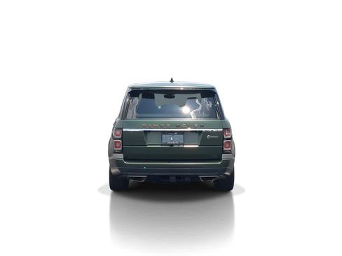 Certified 2021 Land Rover Range Rover SV Autobiography Dynamic AWD/4WD image 7