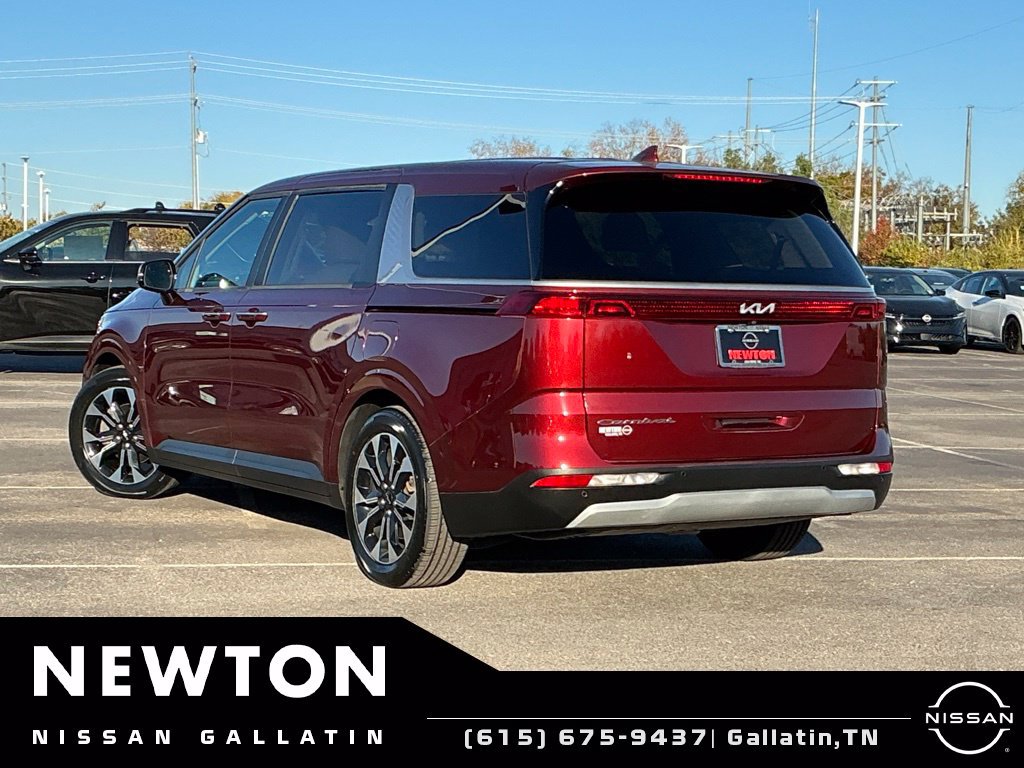 Used 2022 Kia Carnival EX FWD image 26