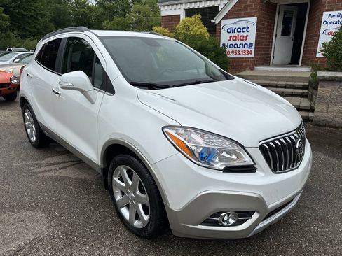 Used 2015 Buick Encore Leather w/ Experience Buick Package FWD image 10
