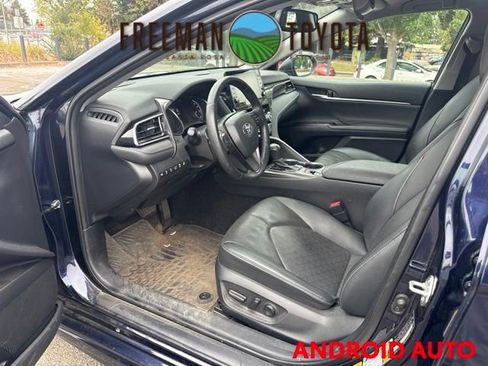 Used 2021 Toyota Camry XSE w/ Navigation Upgrade Package FWD image 7