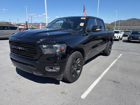 Used 2021 RAM 1500 Big Horn image 3