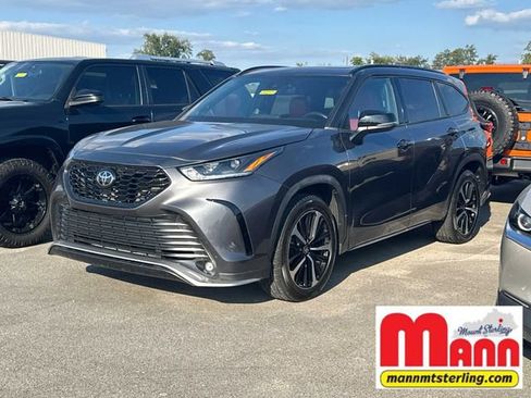 Used 2022 Toyota Highlander XSE image 1