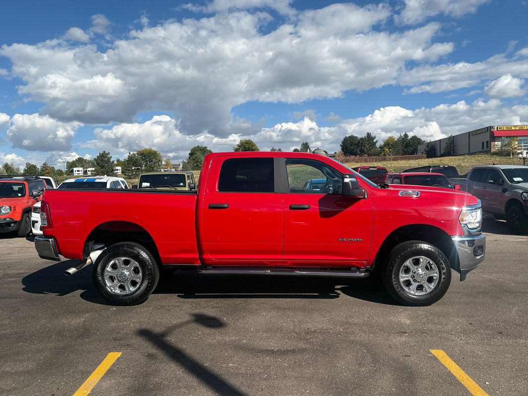 Used 2024 RAM 2500 Big Horn w/ Bed Utility Group AWD/4WD image 2