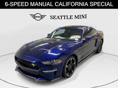 Used 2019 Ford Mustang GT Premium w/ California Special Package