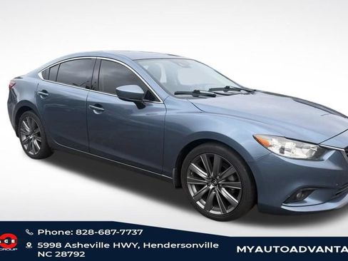 Used 2017 MAZDA MAZDA6 Touring FWD image 1