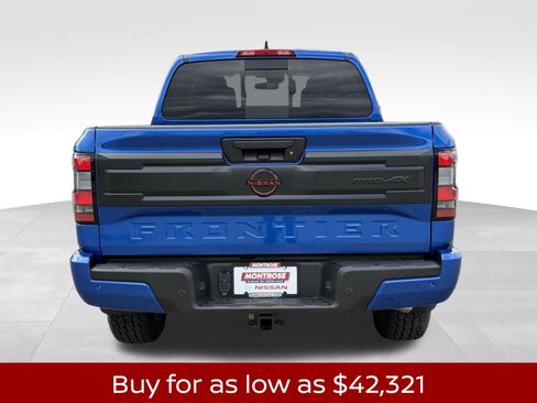 New 2026 Nissan Frontier PRO-4X AWD/4WD image 4