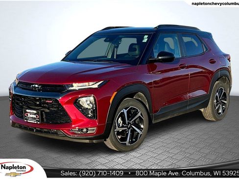Used 2023 Chevrolet TrailBlazer RS w/ Convenience Package image 1