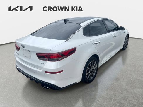 Used 2019 Kia Optima EX w/ EX Premium Package FWD image 5